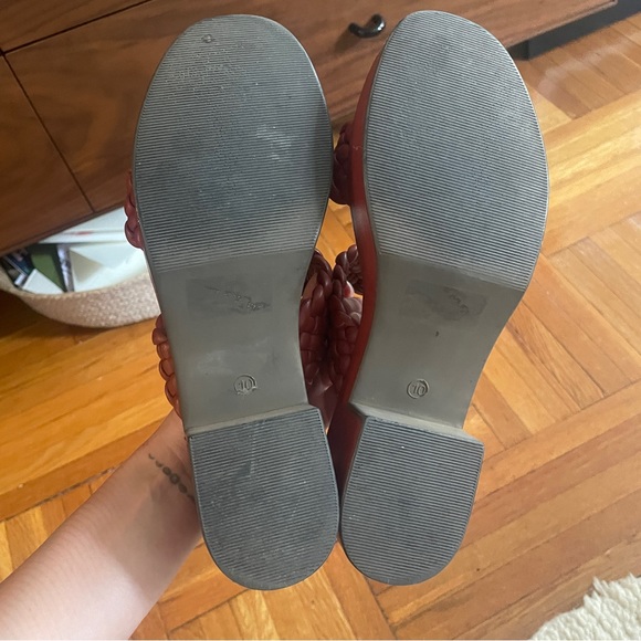 Free People Seychelles Winnie Quilted platforms (also called "Novelty Sandal") - Picture 9 of 15